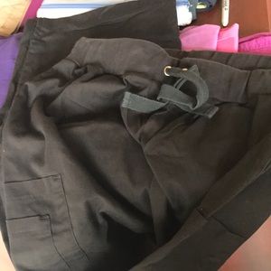 5 pocket Peaches scrub pants